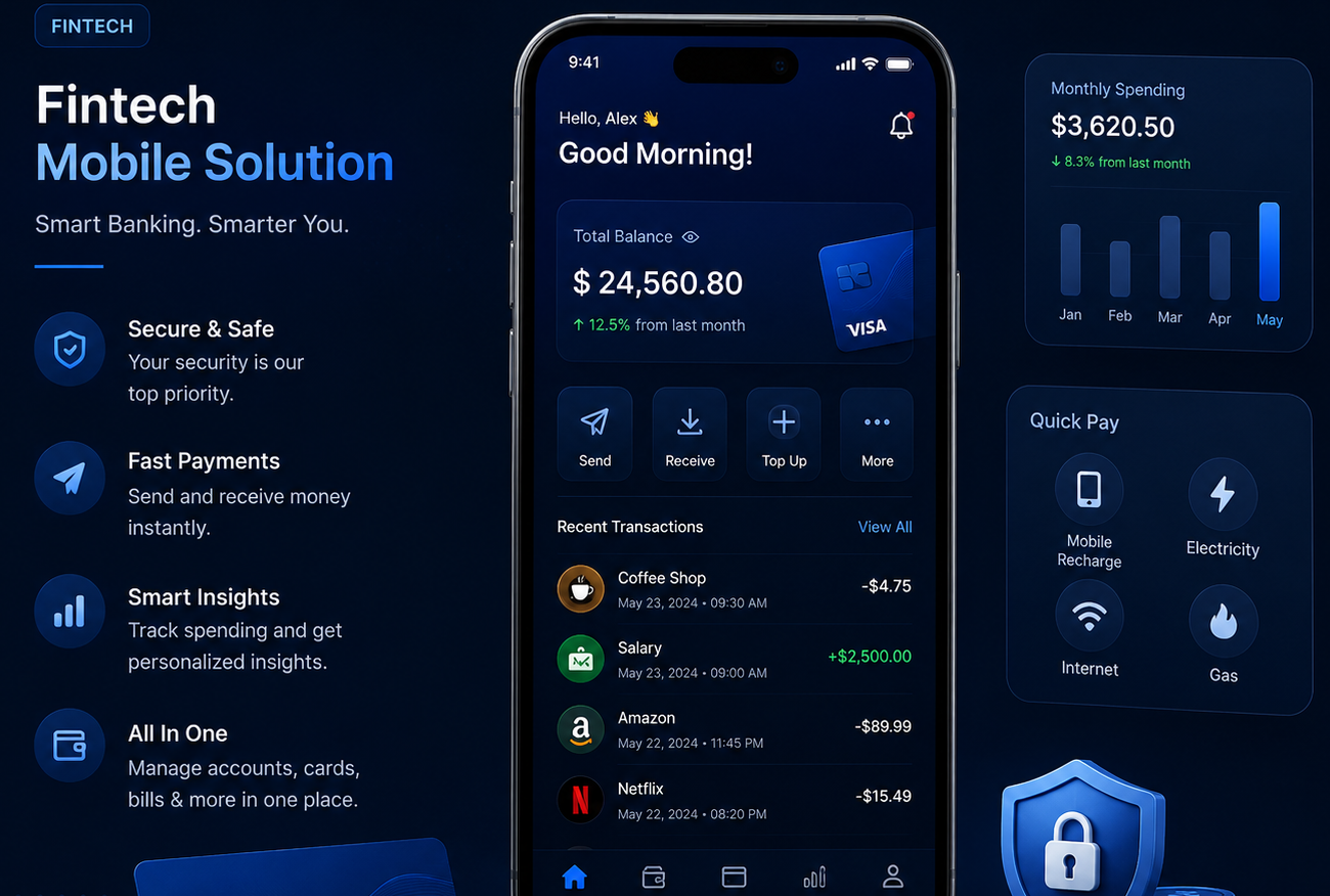 Fintech Mobile Solution